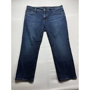 AG Adriano Goldschmied Men's The Graduate Tailored Leg Blue Jeans - Size 38x27.5